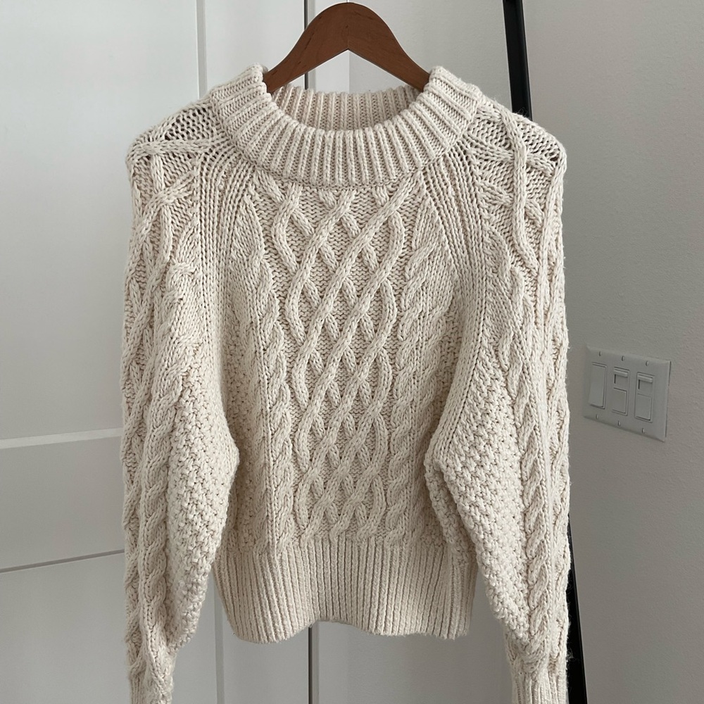 H&M Cozy Cable Knit Sweater